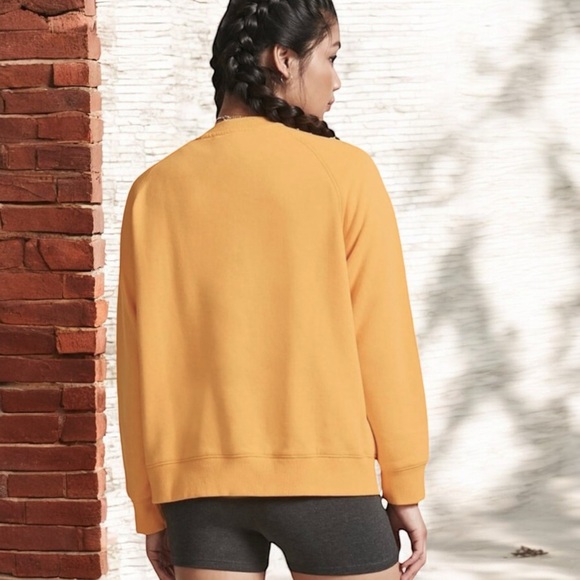 Forever 21 Distressed Chevron Sweatshirt - Picture 4 of 16